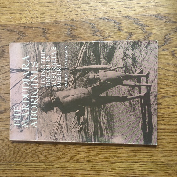 Vintage 70s The Mardudjara Aborigines By Robert Paperback Anthropology Book - Picture 1 of 16